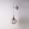 Applique-Moderna-Pluvia-Grigio-Fumè-1-Luce-E14