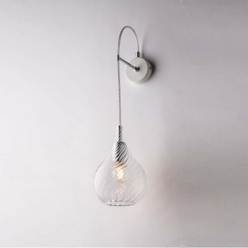 Applique-Moderna-Pluvia-Trasparente-1-Luce-E14