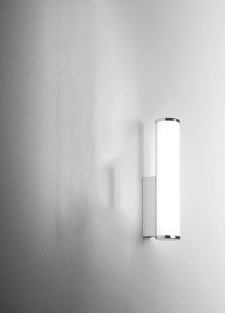 Applique-Moderna-Polar-Alluminio-Cromo-Led-7W-Luce-Calda-30Cm