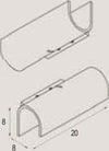 Applique-Moderna-Pop-Metallo-Bianco-Led-12W