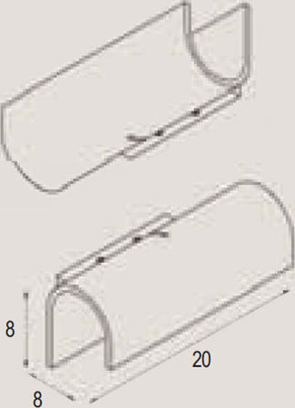 Applique-Moderna-Pop-Metallo-Bianco-Led-12W