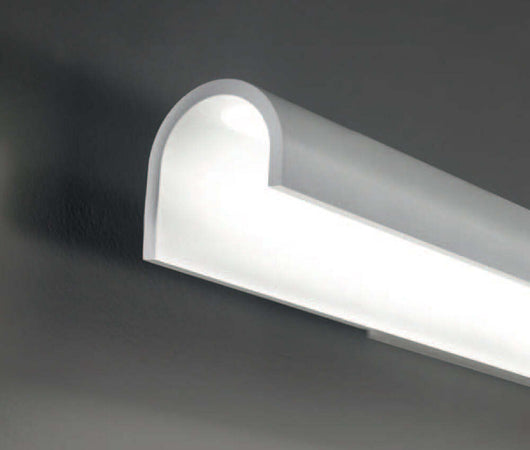 Applique-Moderna-Pop-Metallo-Bianco-Led-20W