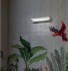Applique-Moderna-Pop-Metallo-Bianco-Led-28W