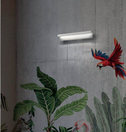 Applique-Moderna-Pop-Metallo-Bianco-Led-28W