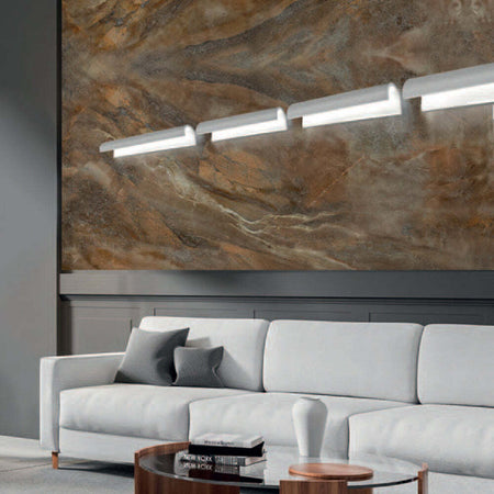 Applique-Moderna-Pop-Metallo-Bianco-Led-28W