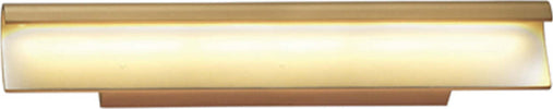 Applique-Moderna-Pop-Metallo-Foglia-Oro-Led-20W