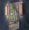 Applique-Moderna-Pop-Metallo-Foglia-Oro-Led-20W