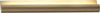 Applique-Moderna-Pop-Metallo-Foglia-Oro-Led-28W