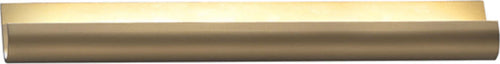 Applique-Moderna-Pop-Metallo-Foglia-Oro-Led-28W