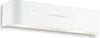 Applique-Moderna-Posta-Metallo-Bianco-2-Luci-E14