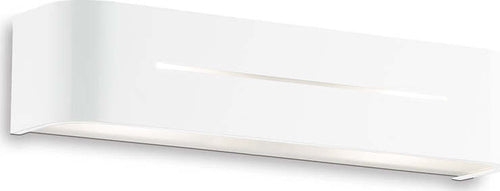 Applique-Moderna-Posta-Metallo-Bianco-2-Luci-E14
