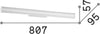 Applique-Moderna-Pretty-Alluminio-Bianco-1-Luce-17W-K-Luce