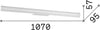 Applique-Moderna-Pretty-Alluminio-Bianco-1-Luce-24W-K-Luce