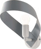 Applique-Moderna-Primula-1-Luce-In-Ferro-Laccato-Bianco-E-Grigio