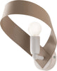 Applique-Moderna-Primula-1-Luce-In-Ferro-Laccato-Bianco-E-Tortora