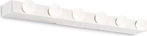 Applique-Moderna-Prive'-Metallo-Bianco-6-Luci-E14