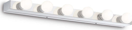Applique-Moderna-Prive'-Metallo-Cromo-6-Luci-E14