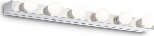 Applique-Moderna-Prive'-Metallo-Cromo-6-Luci-E14