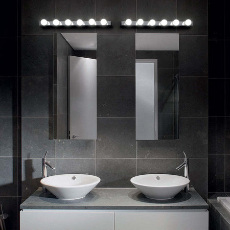 Applique-Moderna-Prive'-Metallo-Cromo-8-Luci-E14