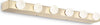 Applique-Moderna-Prive'-Metallo-Ottone-6-Luci-E14