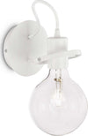 Applique-Moderna-Radio-Metallo-Bianco-1-Luce-E27-8W-3000K-Luce-Calda