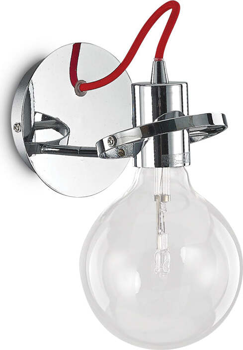 Applique-Moderna-Radio-Metallo-Cromo-1-Luce-E27-8W-3000K-Luce-Calda