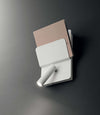 Applique-Moderna-Read-Metallo-Bianco-Led-3W-3000K-Luce-Calda