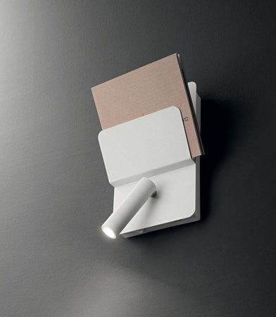 Applique-Moderna-Read-Metallo-Bianco-Led-3W-3000K-Luce-Calda