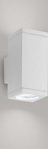 Applique-Moderna-Rettangolare-Quarondo-Bianco-2-Luci
