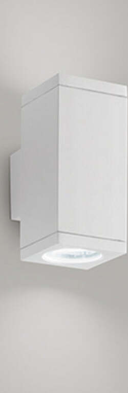 Applique-Moderna-Rettangolare-Quarondo-Bianco-2-Luci