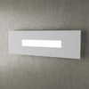 Applique-Moderna-Rettangolare-Wally-Metallo-Grigio-2-Luci-2G11-49Cm
