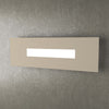 Applique-Moderna-Rettangolare-Wally-Metallo-Sabbia-2-Luci-2G11-49Cm