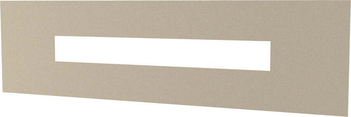 Applique-Moderna-Rettangolare-Wally-Metallo-Sabbia-2-Luci-2G11-56Cm