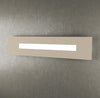 Applique-Moderna-Rettangolare-Wally-Metallo-Sabbia-2-Luci-2G11-71Cm