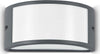Applique-Moderna-Rex-1-Alluminio-Materie-Plastiche-Antracite-1-Luce-E27