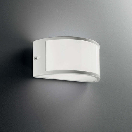 Applique-Moderna-Rex-1-Alluminio-Materie-Plastiche-Bianco-1-Luce-E27