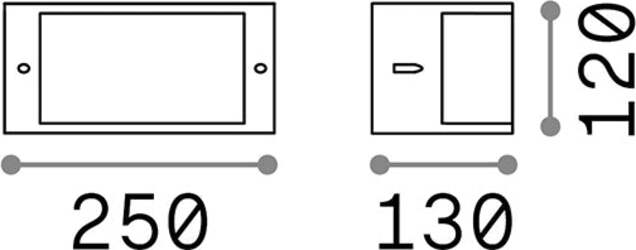 Applique-Moderna-Rex-1-Alluminio-Materie-Plastiche-Bianco-1-Luce-E27