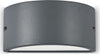 Applique-Moderna-Rex-2-Alluminio-Materie-Plastiche-Antracite-1-Luce-E27