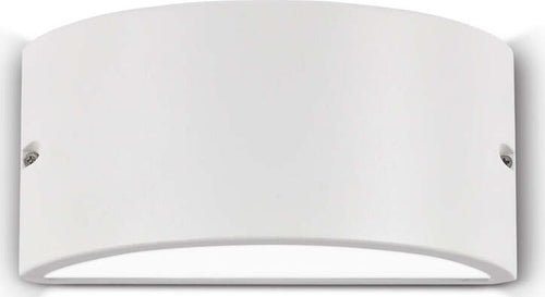 Applique-Moderna-Rex-2-Alluminio-Materie-Plastiche-Bianco-1-Luce-E27