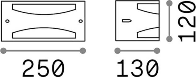 Applique-Moderna-Rex-3-Alluminio-Materie-Plastiche-Antracite-1-Luce-E27