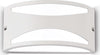 Applique-Moderna-Rex-3-Alluminio-Materie-Plastiche-Bianco-1-Luce-E27