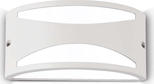 Applique-Moderna-Rex-3-Alluminio-Materie-Plastiche-Bianco-1-Luce-E27