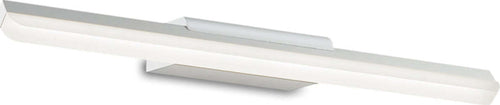 Applique-Moderna-Riflesso-Alluminio-Bianco-Led-11W-3000K-Luce-Calda
