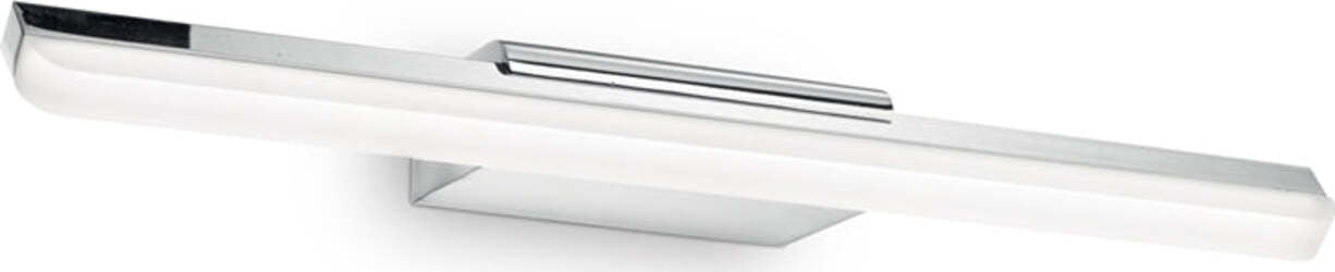 Applique-Moderna-Riflesso-Alluminio-Cromo-Led-11W-3000K-Luce-Calda