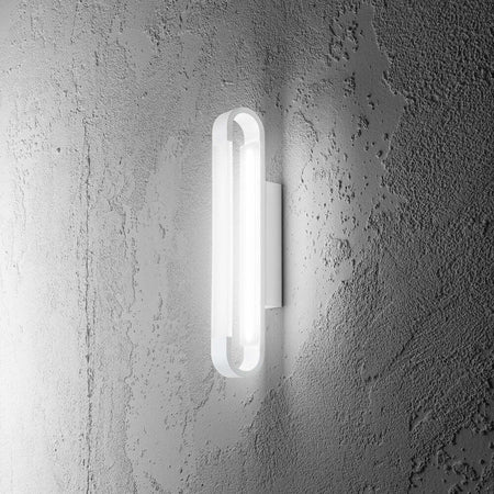 Applique-Moderna-Ring-Alluminio-Bianco-Opaco-E-Acrilico-Led-12W-Luce-Naturale