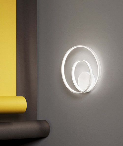 Applique-Moderna-Ritmo-Bianco-Led
