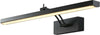 Applique-Moderna-Rodi-Acciaio-Nero-Policarbonato-Led-13,3W-3000K