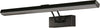 Applique-Moderna-Rodi-Acciaio-Nero-Policarbonato-Led-13,3W-3000K