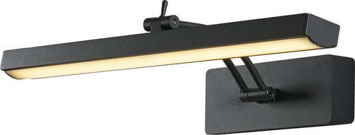 Applique-Moderna-Rodi-Acciaio-Nero-Policarbonato-Led-8,9W-3000K