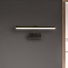 Applique-Moderna-Rodi-Acciaio-Nero-Policarbonato-Led-8,9W-3000K